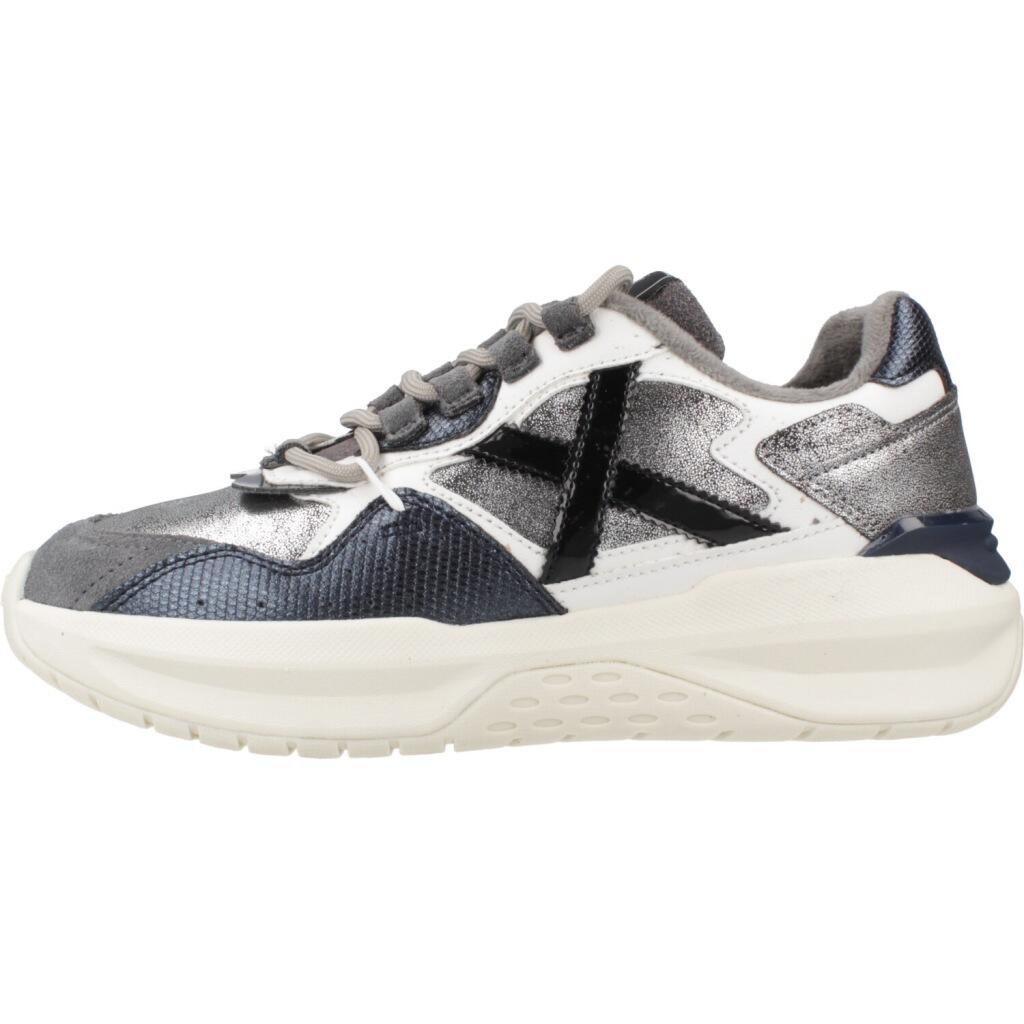 Baskets Munich Modèle Nexa Wmn 15 Couleur Gris 2/5