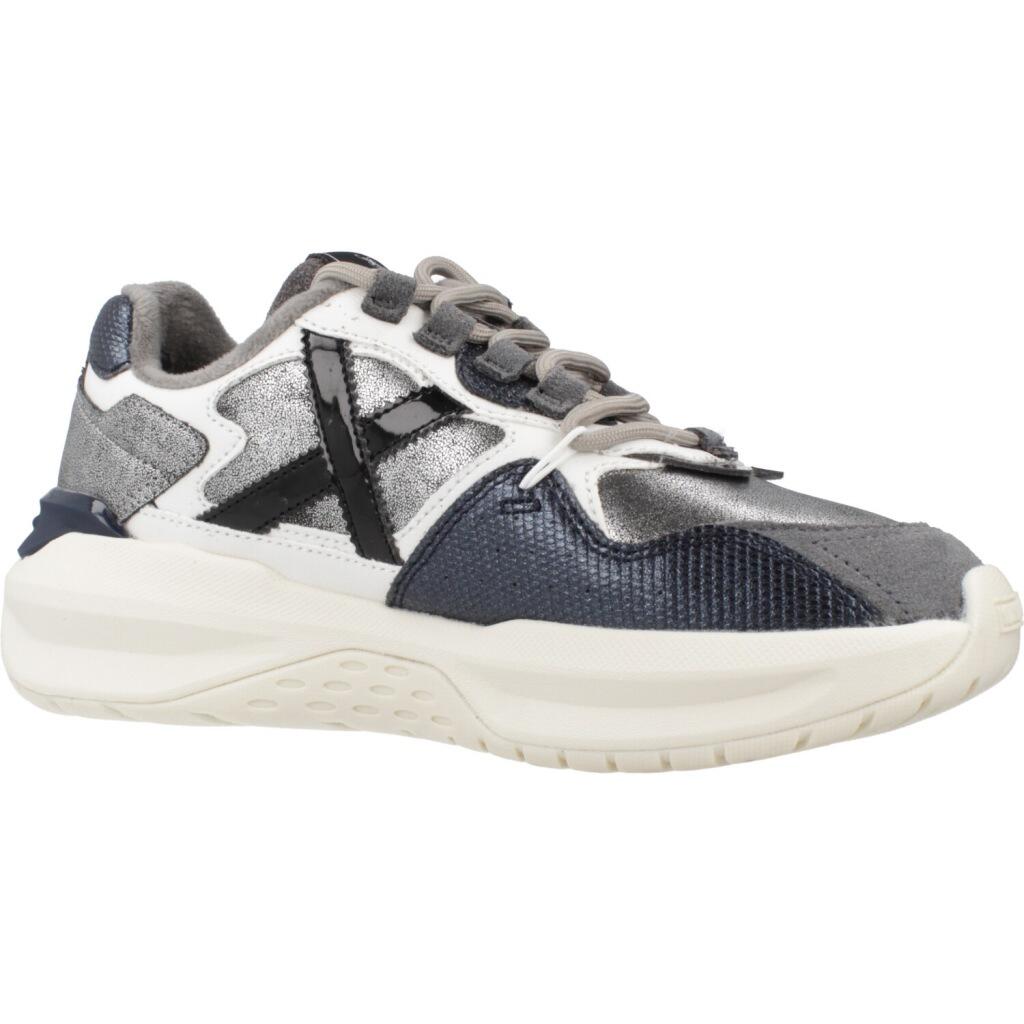 Baskets Munich Modèle Nexa Wmn 15 Couleur Gris 5/5