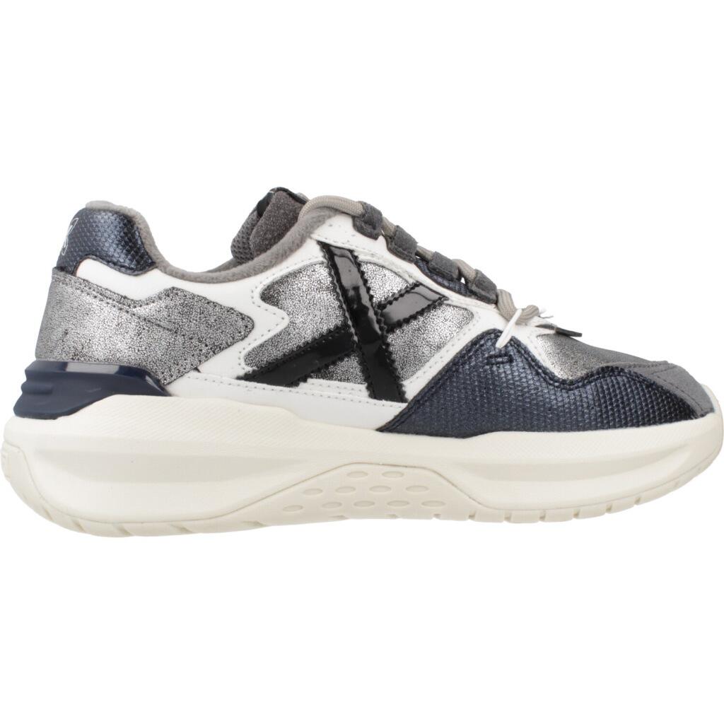 Baskets Munich Modèle Nexa Wmn 15 Couleur Gris 4/5