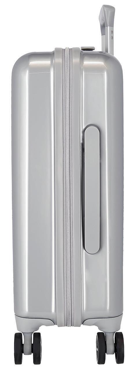 Valigia da cabina Disney Joyful Abs con capacità di 38L argento 3/5