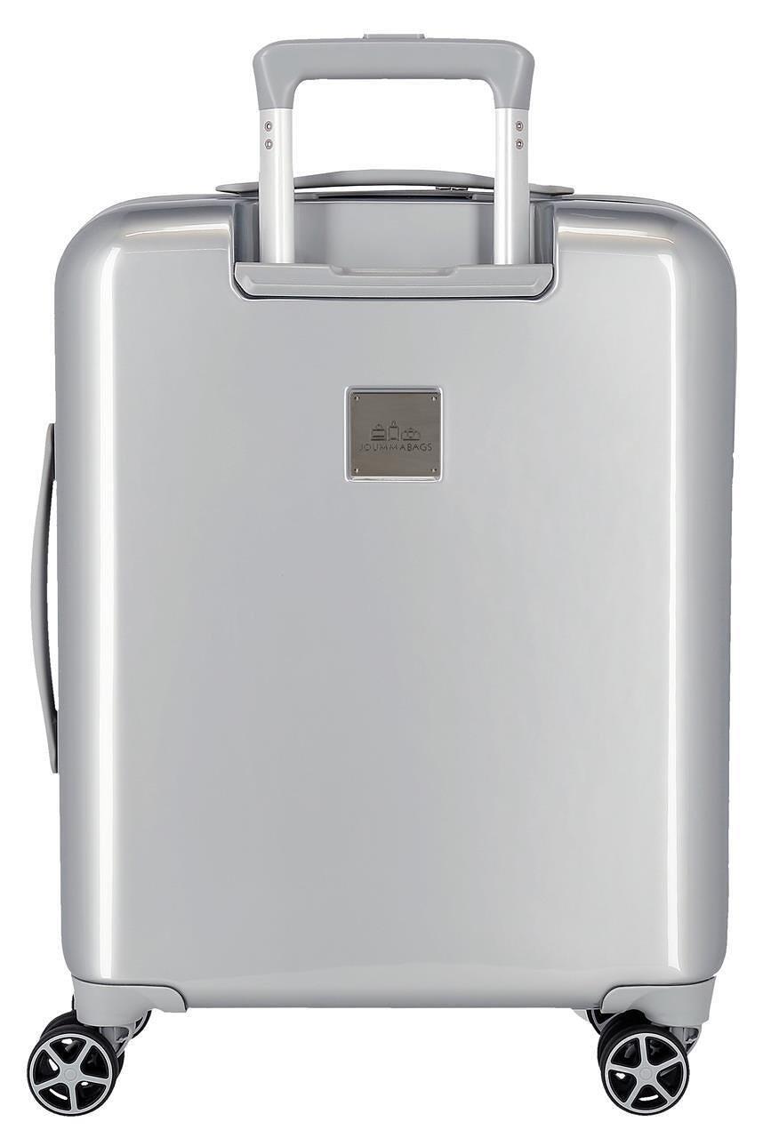 Valigia da cabina Disney Joyful Abs con capacità di 38L argento 2/5