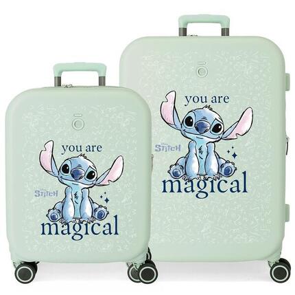 Ensemble de valises Disney Stitch you are magical Abs avec une capacité de 116L
