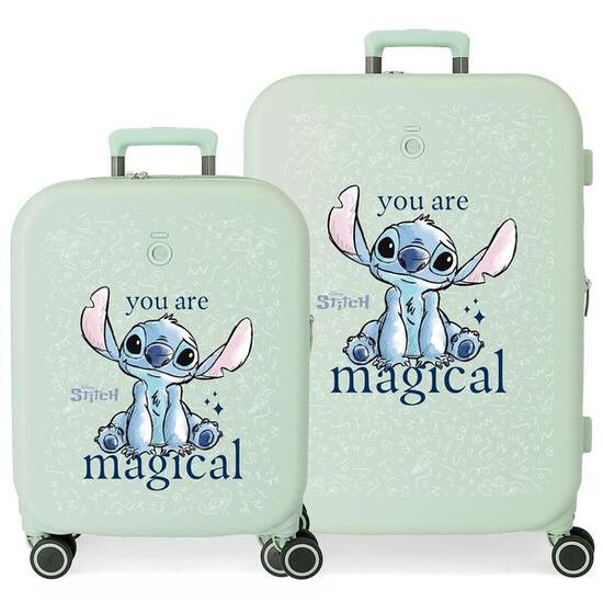 Ensemble de valises Disney Stitch you are magical Abs avec une capacité de 116L