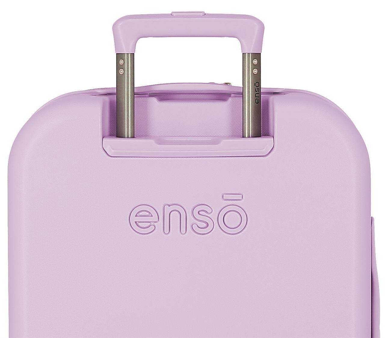 Valise cabine Disney Mickey happiness Abs avec une capacité de 37L lilas 5/5