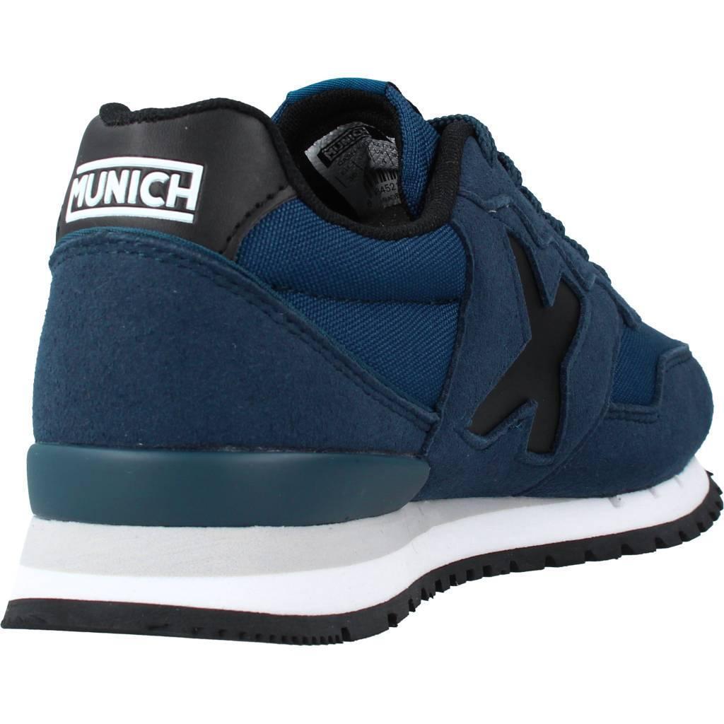 Ténis Munich Modelo Dash Kid 104 Cor Azul 3/5