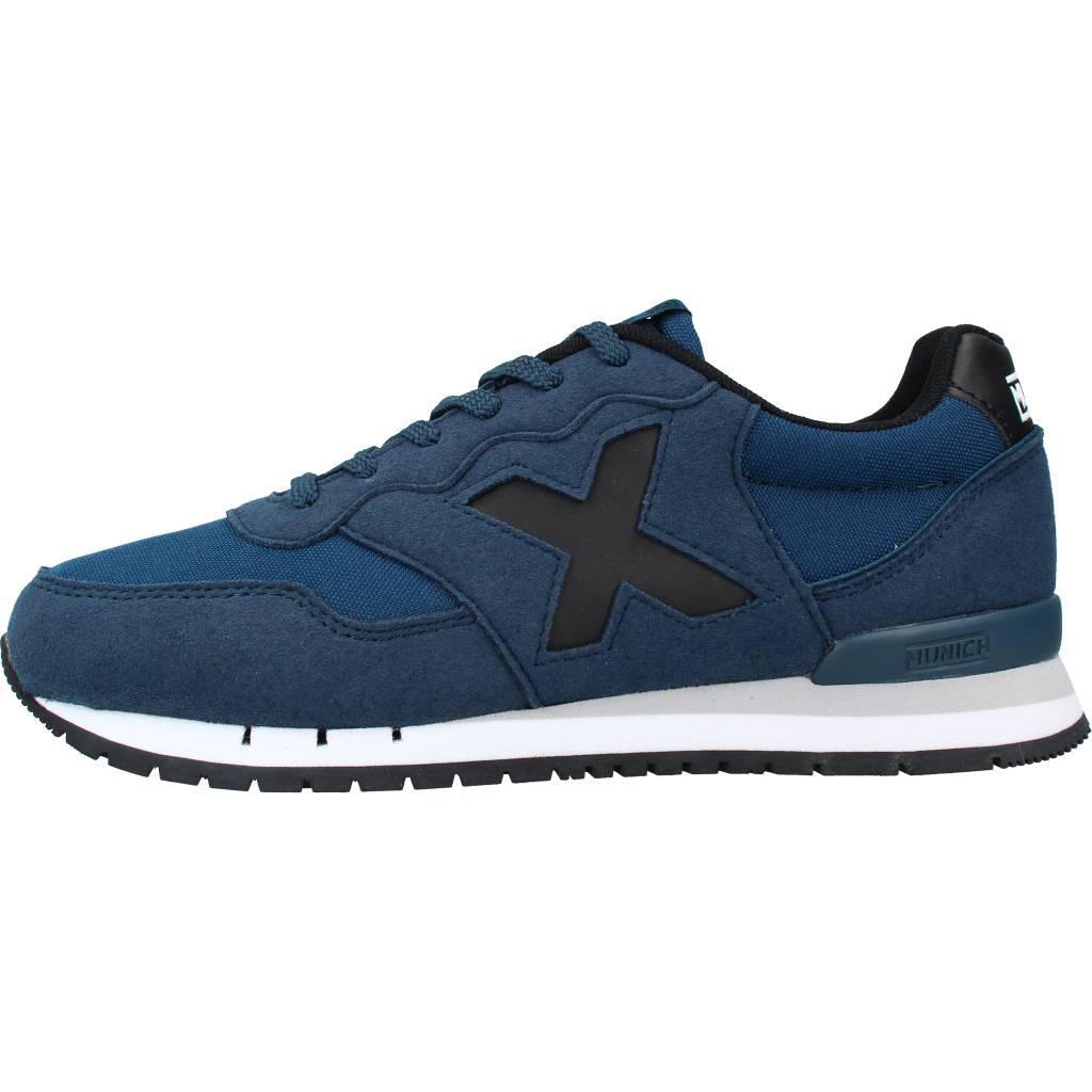 Ténis Munich Modelo Dash Kid 104 Cor Azul 2/5