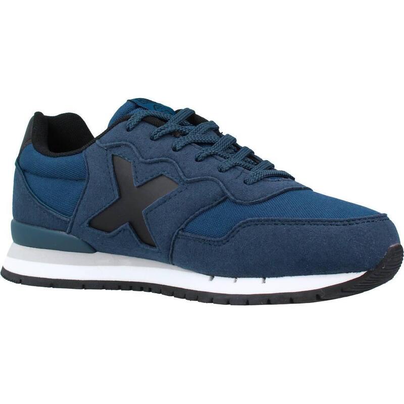 Pantofi Sport Munich Model Dash Kid 104 Culoare Albastru