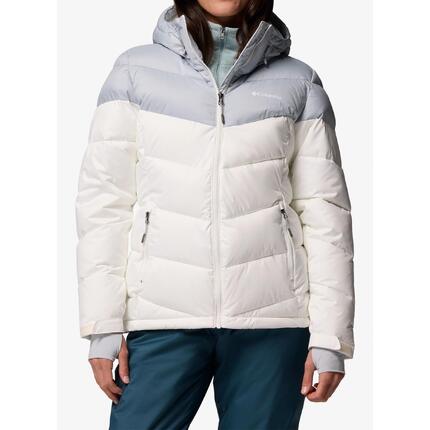 Kurtka damska Columbia Abbott Peak II Insulated Jacket - sea salt/cirrus grey M