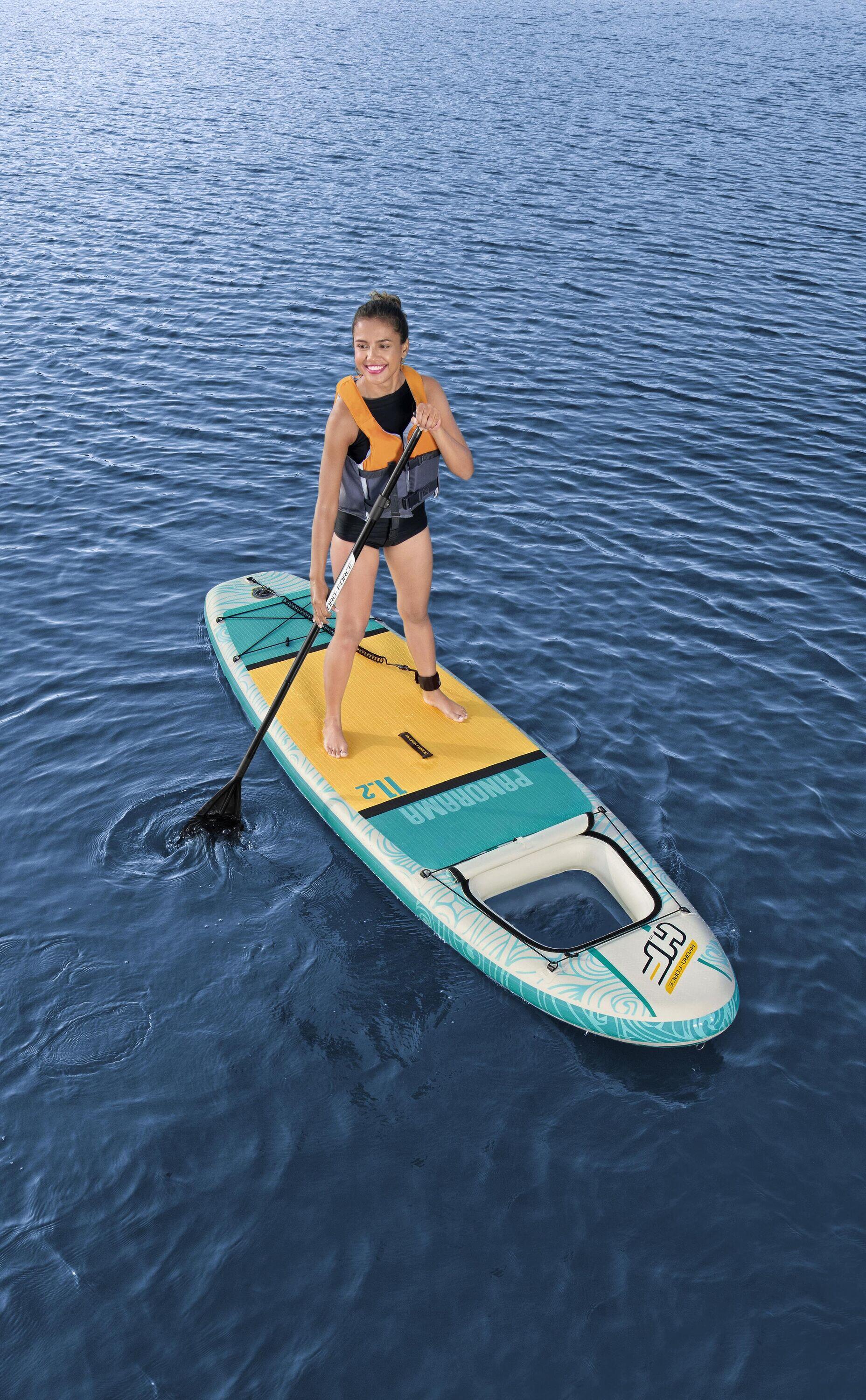 Bestway Hydro Force Panorama SUP-set voor Onderwater Verkenning 2/7