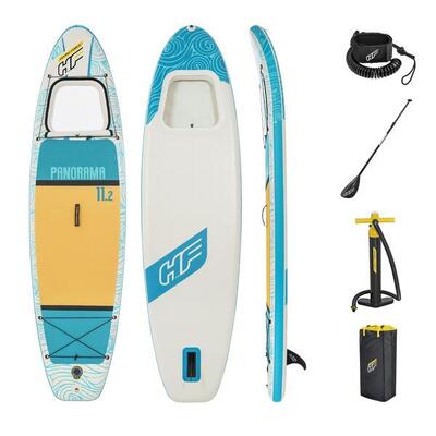 Bestway hydro force panorama sup-set voor onderwater verkenning