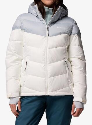Kurtka damska Columbia Abbott Peak II Insulated Jacket - sea salt/cirrus grey M