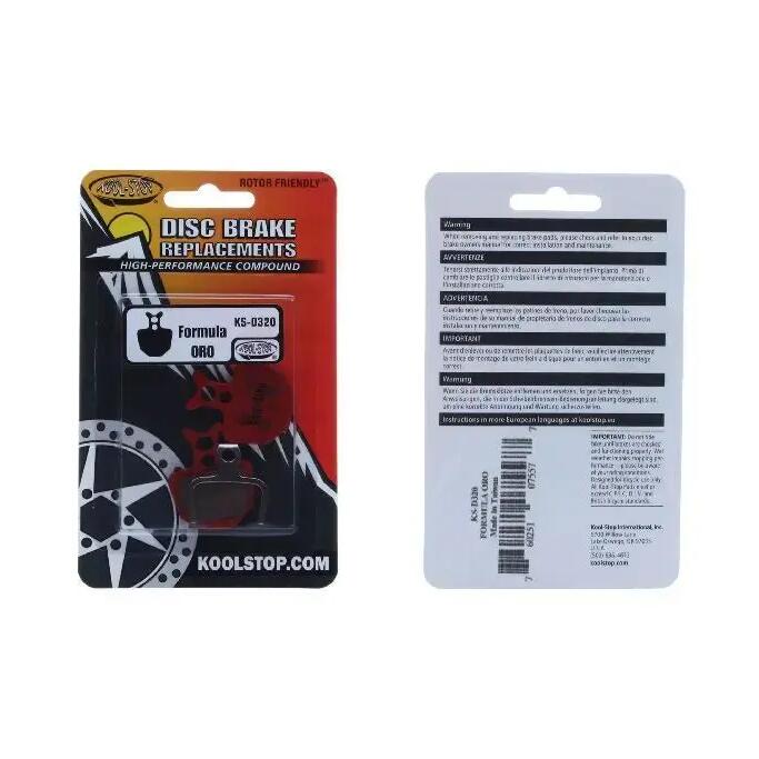 Koolstop Oro Series Disc Brake Blocks - Premium Stopping Power