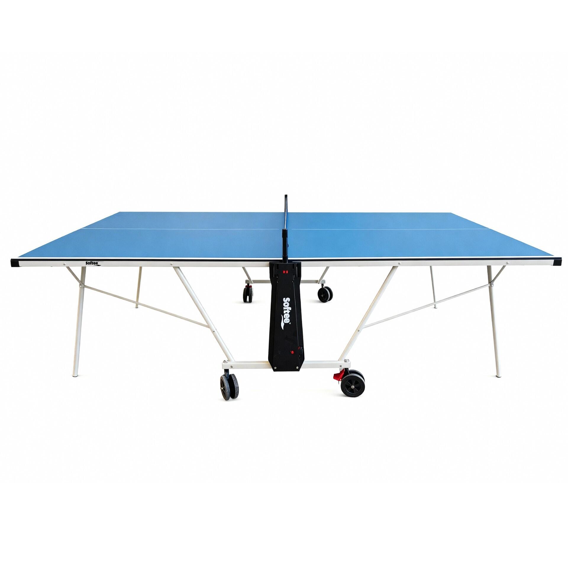 Tafeltennis rebound board Binnen Buiten Pingpongtafel Rebound Board, Vrijstaand Tafeltennis Return Board Rebounder, Zelftrainingsapparatuur, Makkelijk Te Installeren
