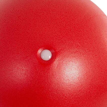 Softee Pilates-Ball 20 cm oder 26 cm Rot