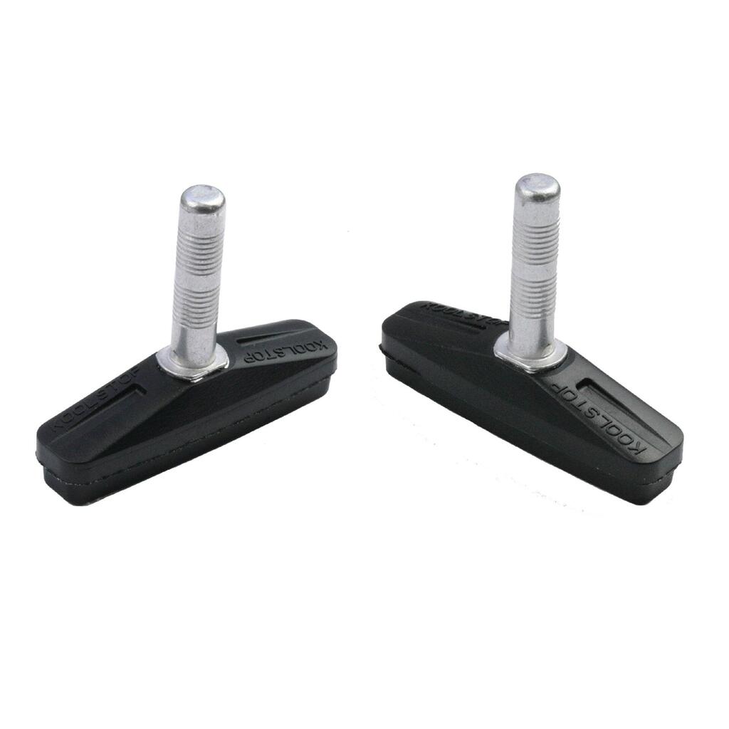 Koolstop Cantilever City Brake Pads, Black (2 pieces).