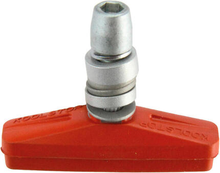 KOOL-STOP KS-CTSA Verpackung V-Brake City Bremsbeläge Lachs 50 St.