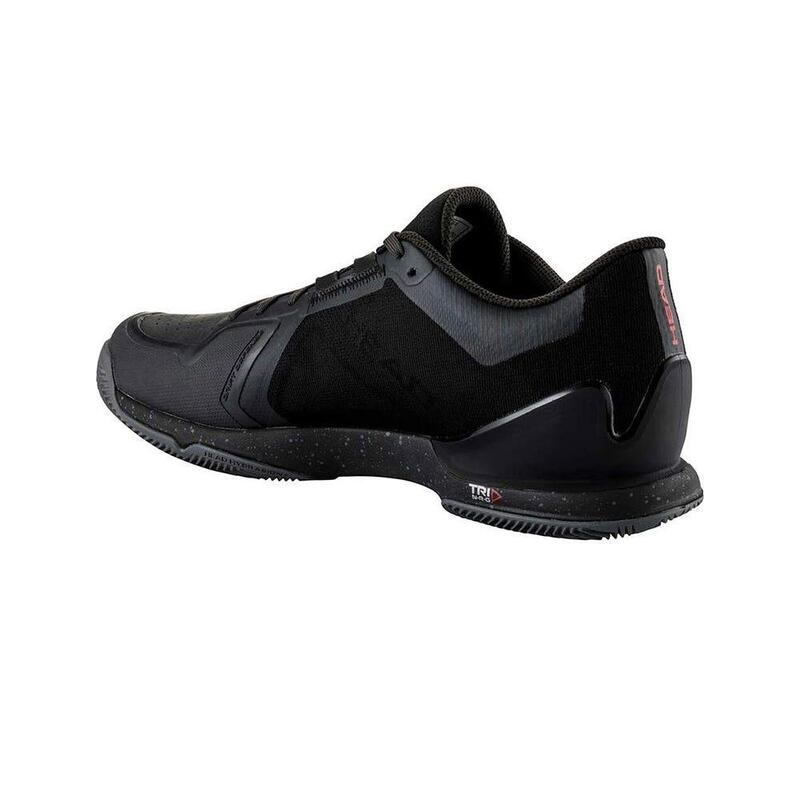 HEAD SPRINT PRO 3.5 Men Clay Negro/Rojo (Zapatillas)