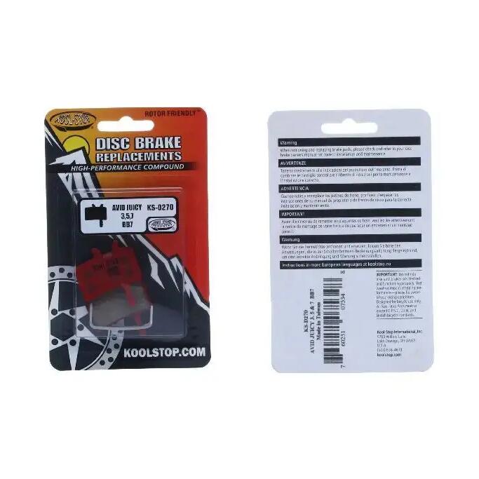 Kool-Stop Disc Brake Pads for Avid Juicy 5 & 7 (pair).