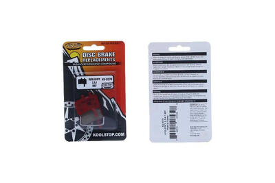 Kool-stop schijfremblokken voor avid juicy 5 & 7 (2 stuks).