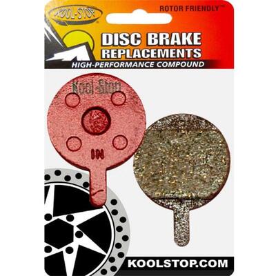 Kool-stop, remblok promax, mechanisch 4mm + 4mm q6 2010<, re-d721