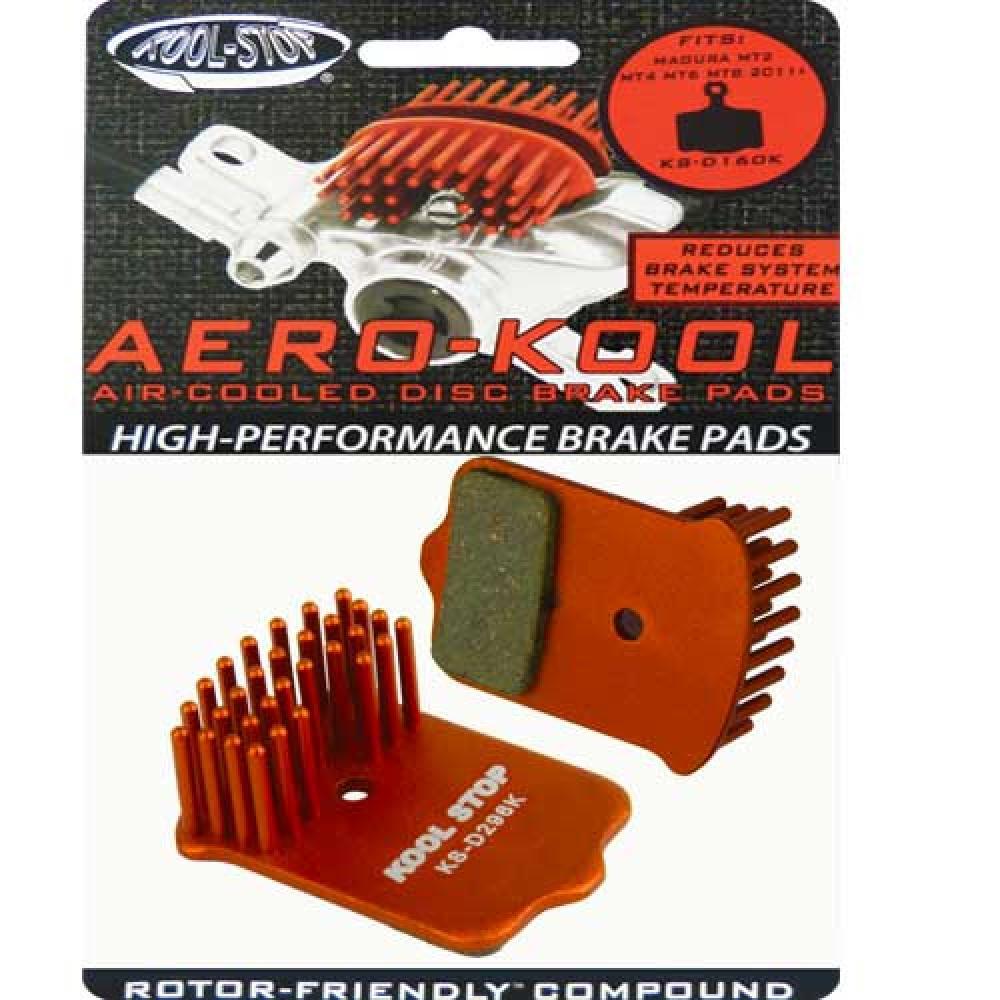 Koolstop Aero Kool Metallic Disc Brake Pads for Avid Elixir 1/3/5 (Pair)