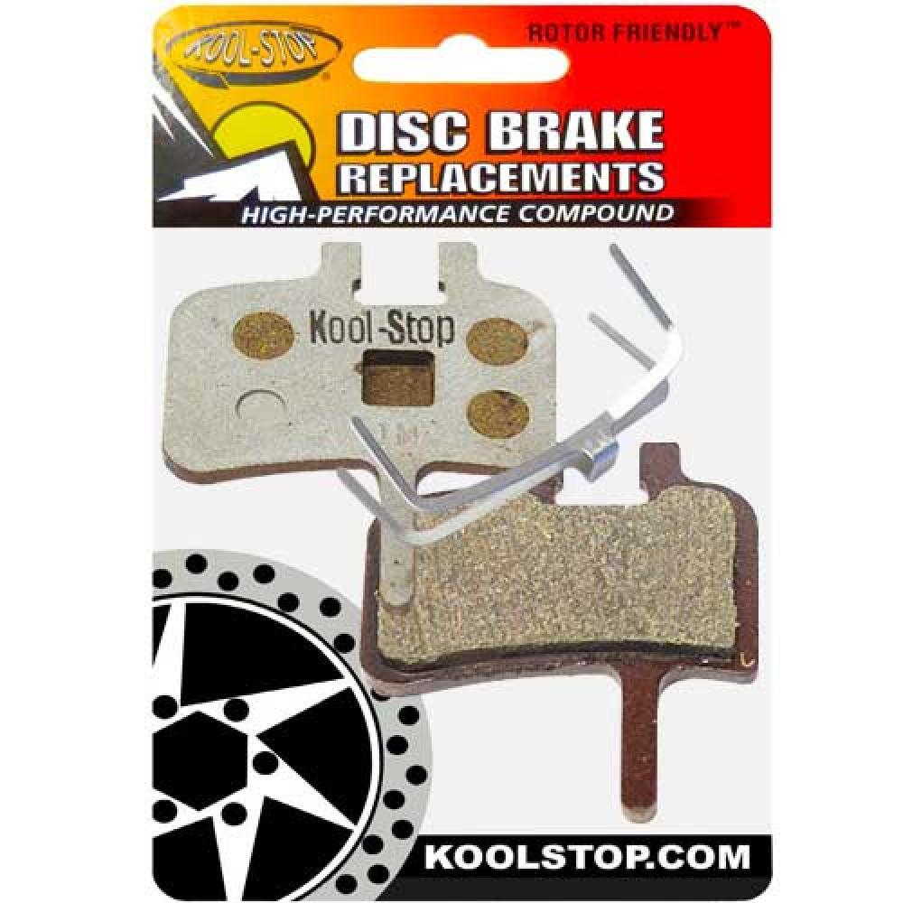Koolstop Disc Brake Pads for Avid Juicy 5 & 7 Aluminium Backing (2pcs)