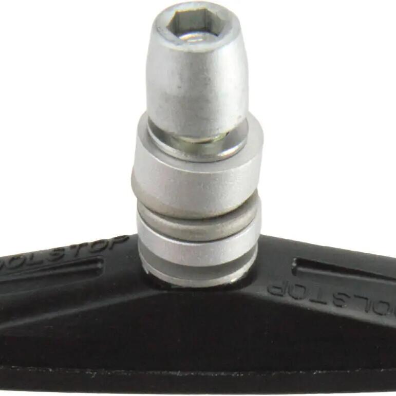 Koolstop V-Brake City Brake Pads, Black (2 pcs).