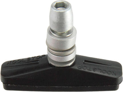 KOOL-STOP KS-CTB V-Brake Bremsbeläge 25 Paar (50 Stück) schwarz
