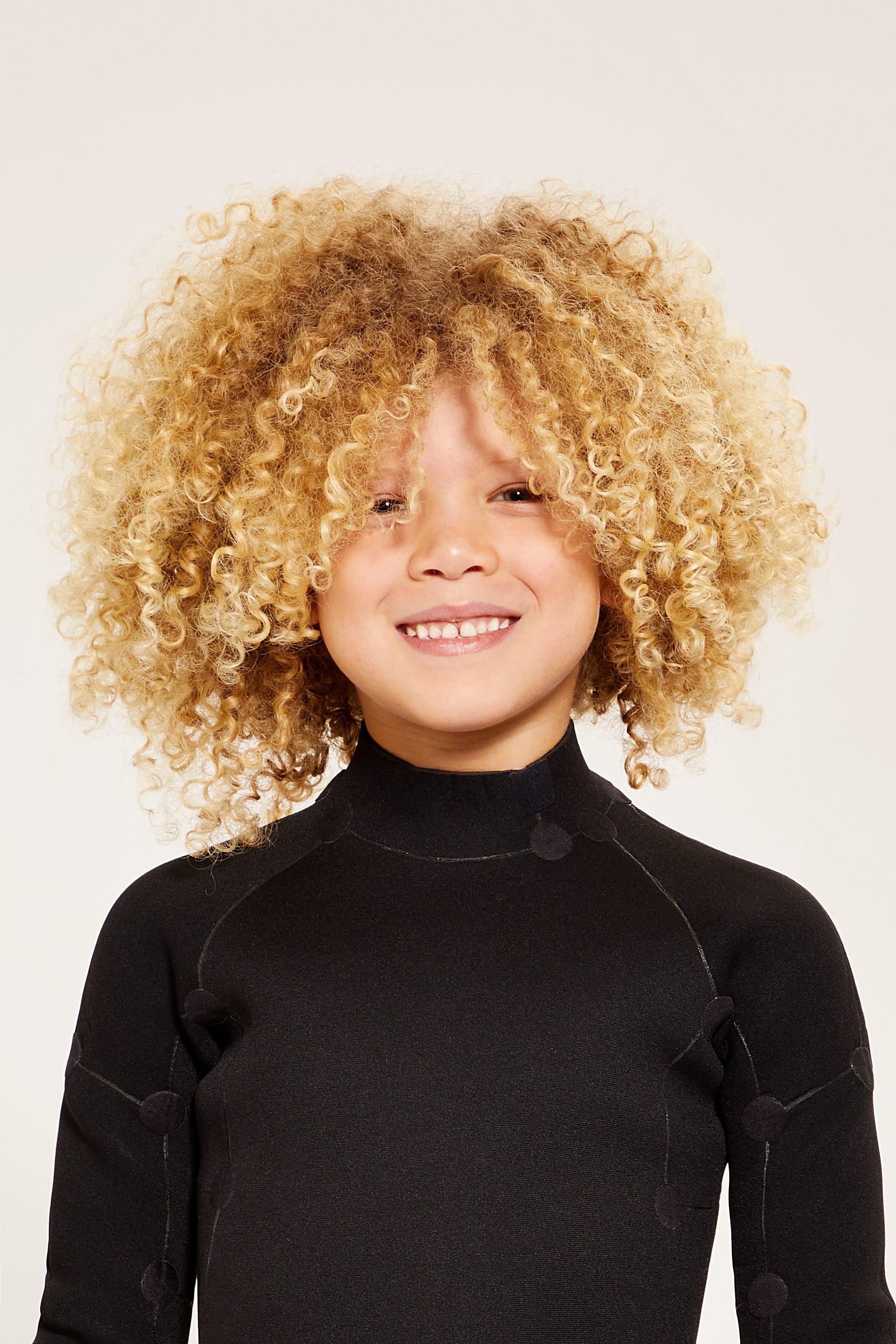 Touca de Natação Infantil Soul Cap Volumosa - Preta 2/7