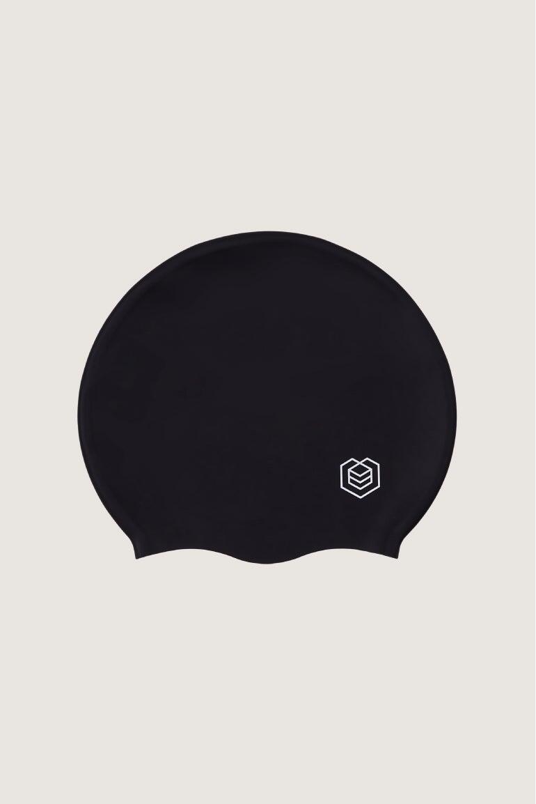 Gorro de natación voluminoso Soul Cap para adultos - Negro 6/7