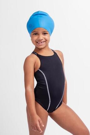 Bonnet de bain Soul Caps Voluminous enfant - M - Bleu moyen