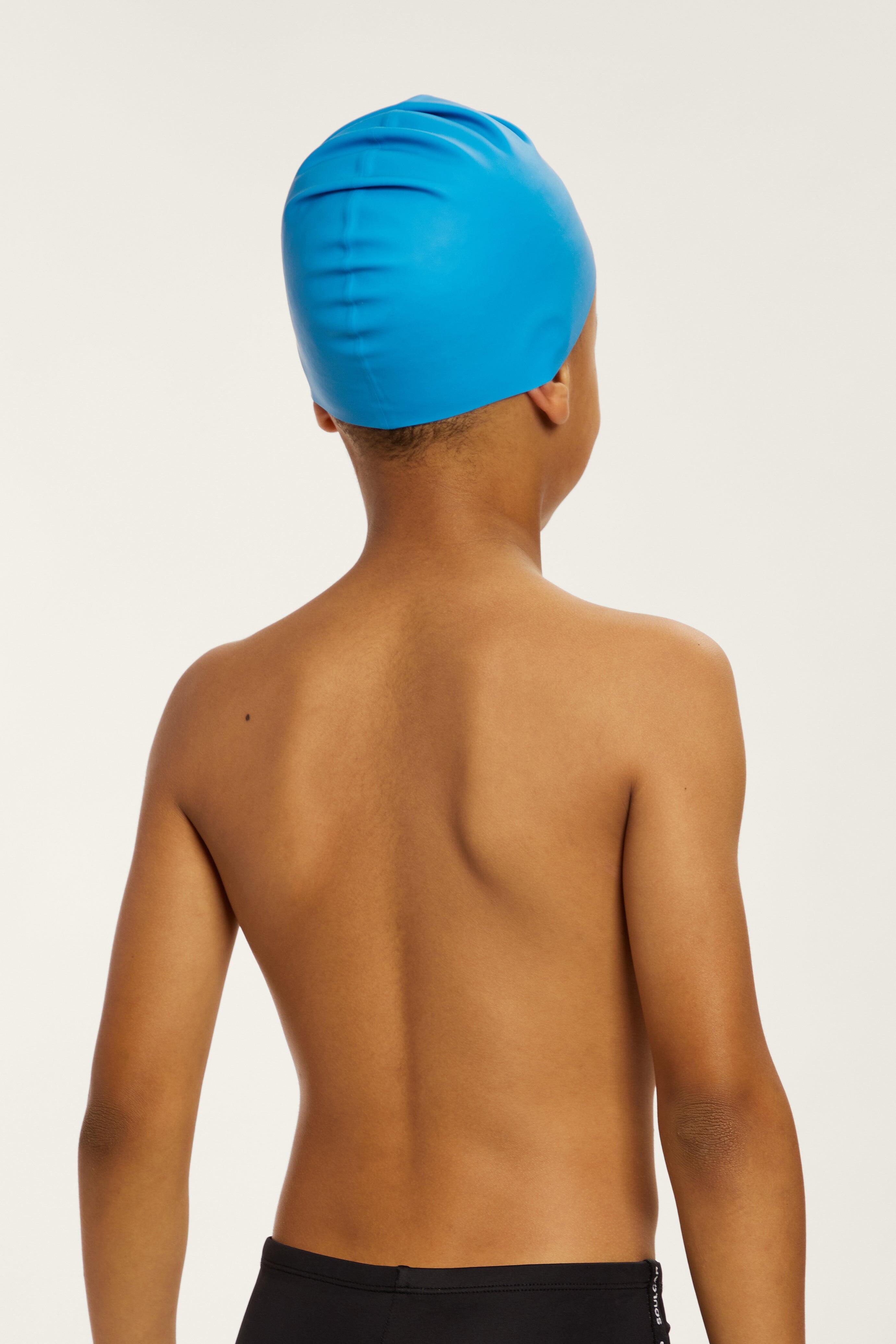 Cuffia da Nuoto Bambino Soul Caps Regular - Blu Medio 5/7