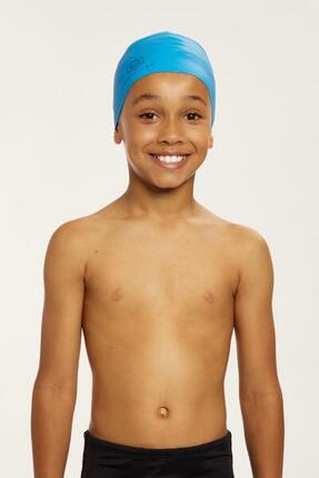 Bonnet de bain enfant Soul Caps Regular - Bleu moyen