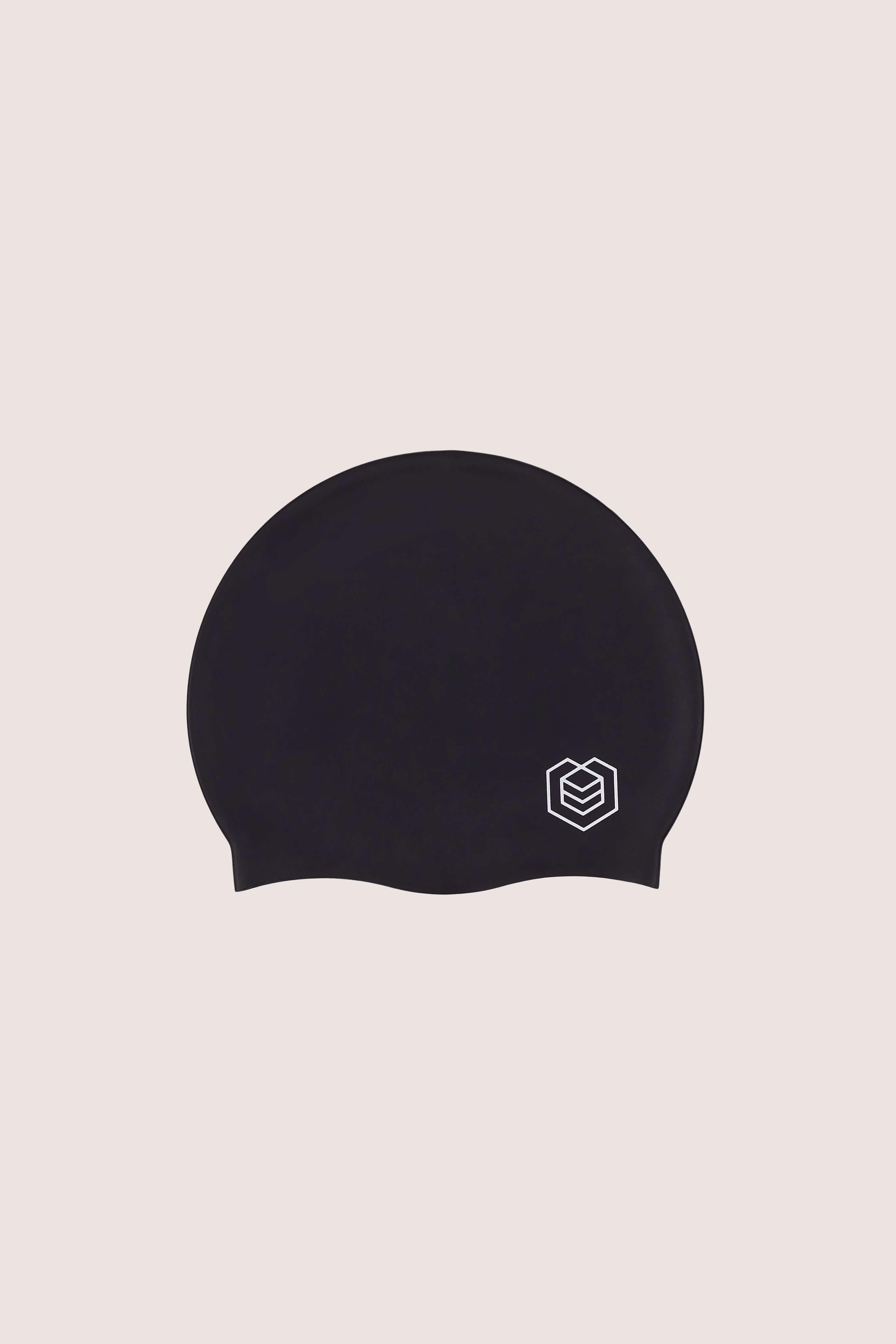 SOUL CAP gyerek szilikon úszósapka - fekete 6/7