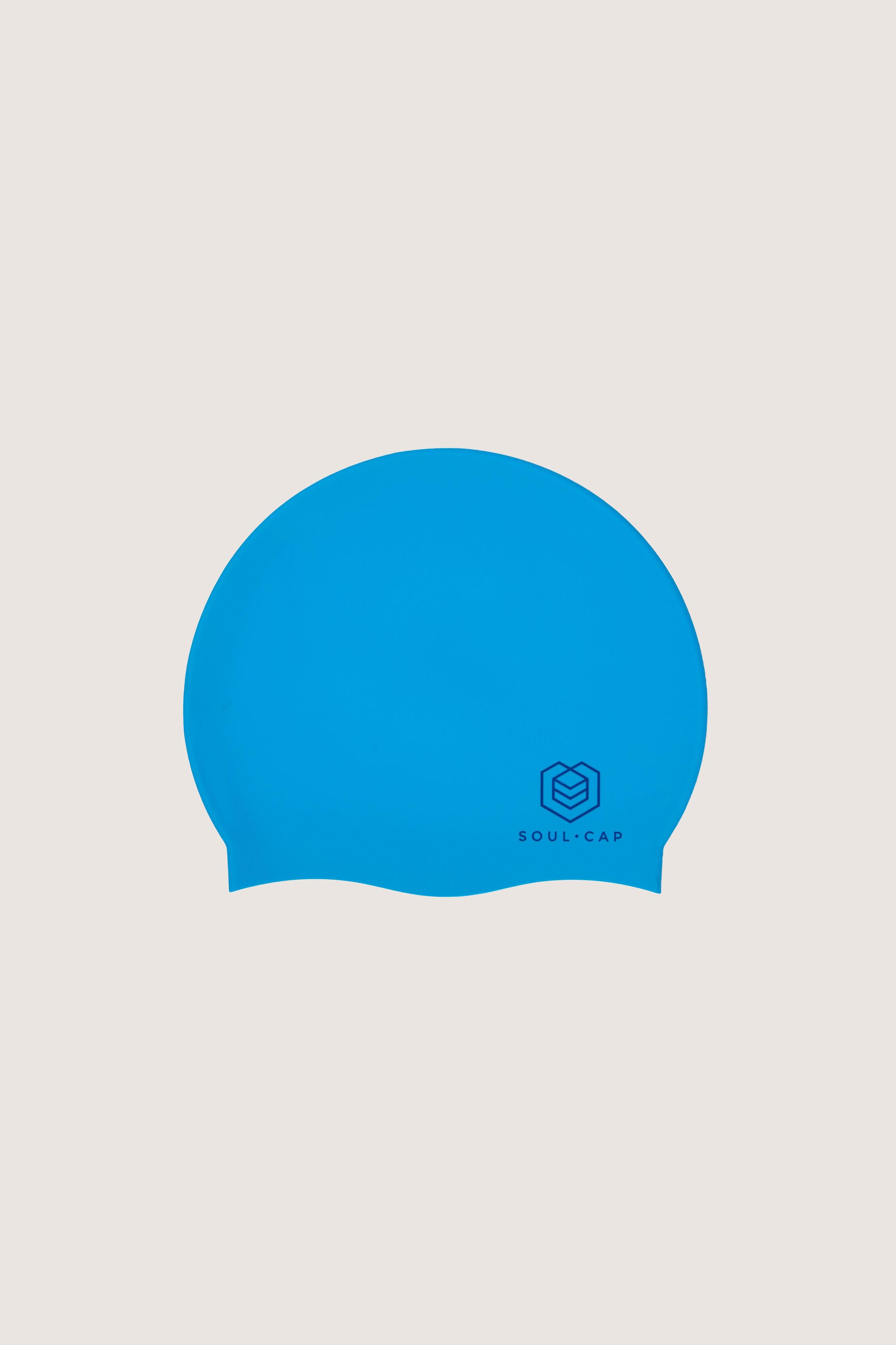 Cuffia da Nuoto Bambino Soul Caps Regular - Blu Medio 6/7