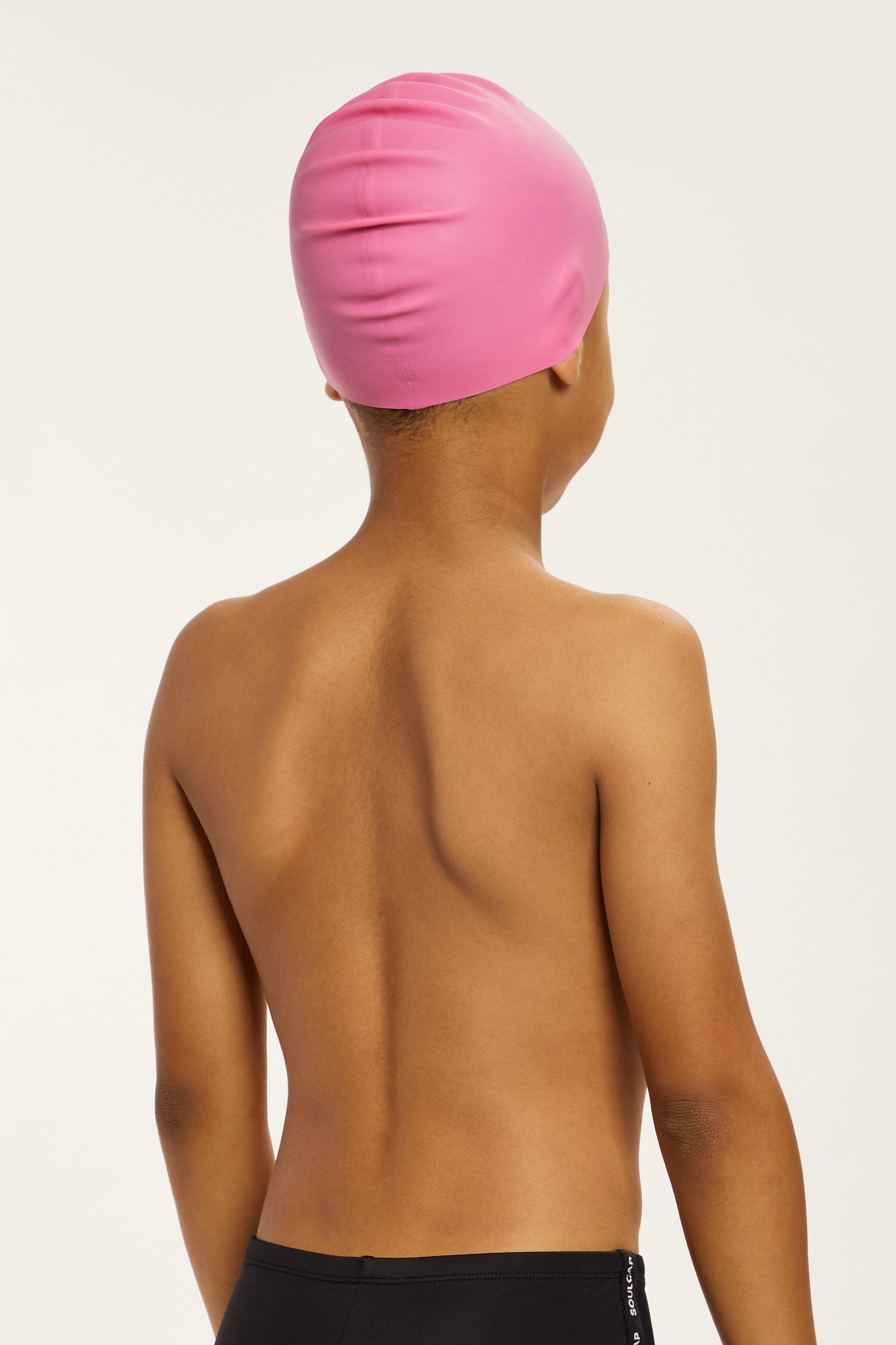 Soul Cap Kids Regular zwemmuts - Roze 5/7