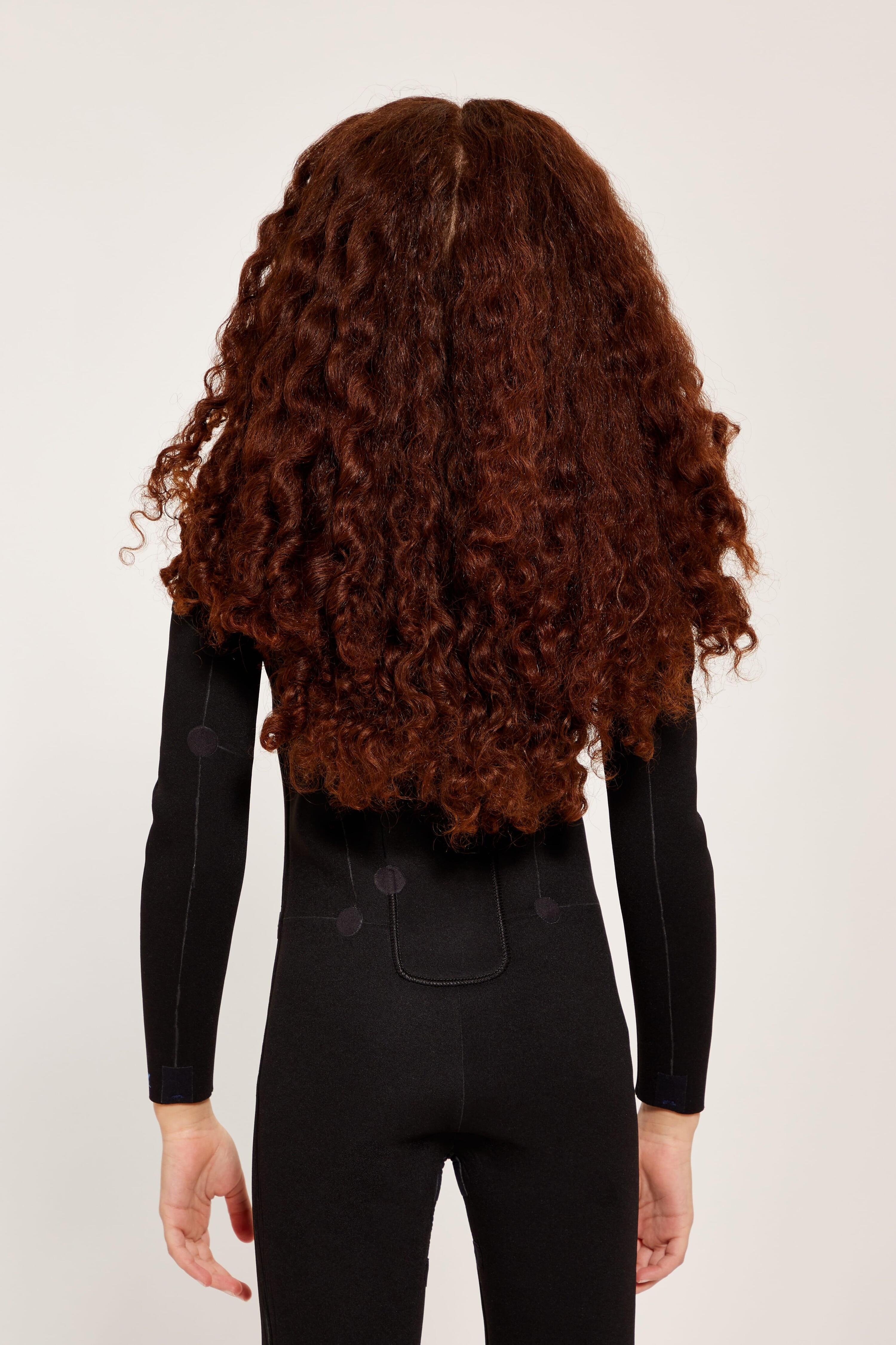 Soul Cap Kids Voluminous Zwemcap - Premium Silicone - Bordeaux 2/7