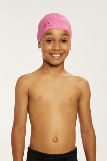 Soul Cap Kinder-Badekappe Regular - Pink