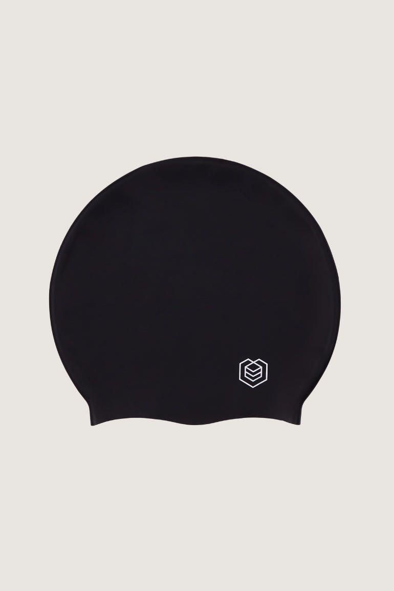 Soul Cap volumineuze siliconen zwemkap voor volwassenen - Zwart 6/7