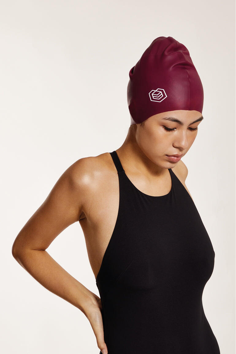 Bonnet De Bain Adulte Polyester II Rose ARENA Tuto Bonnet De Bain Natation