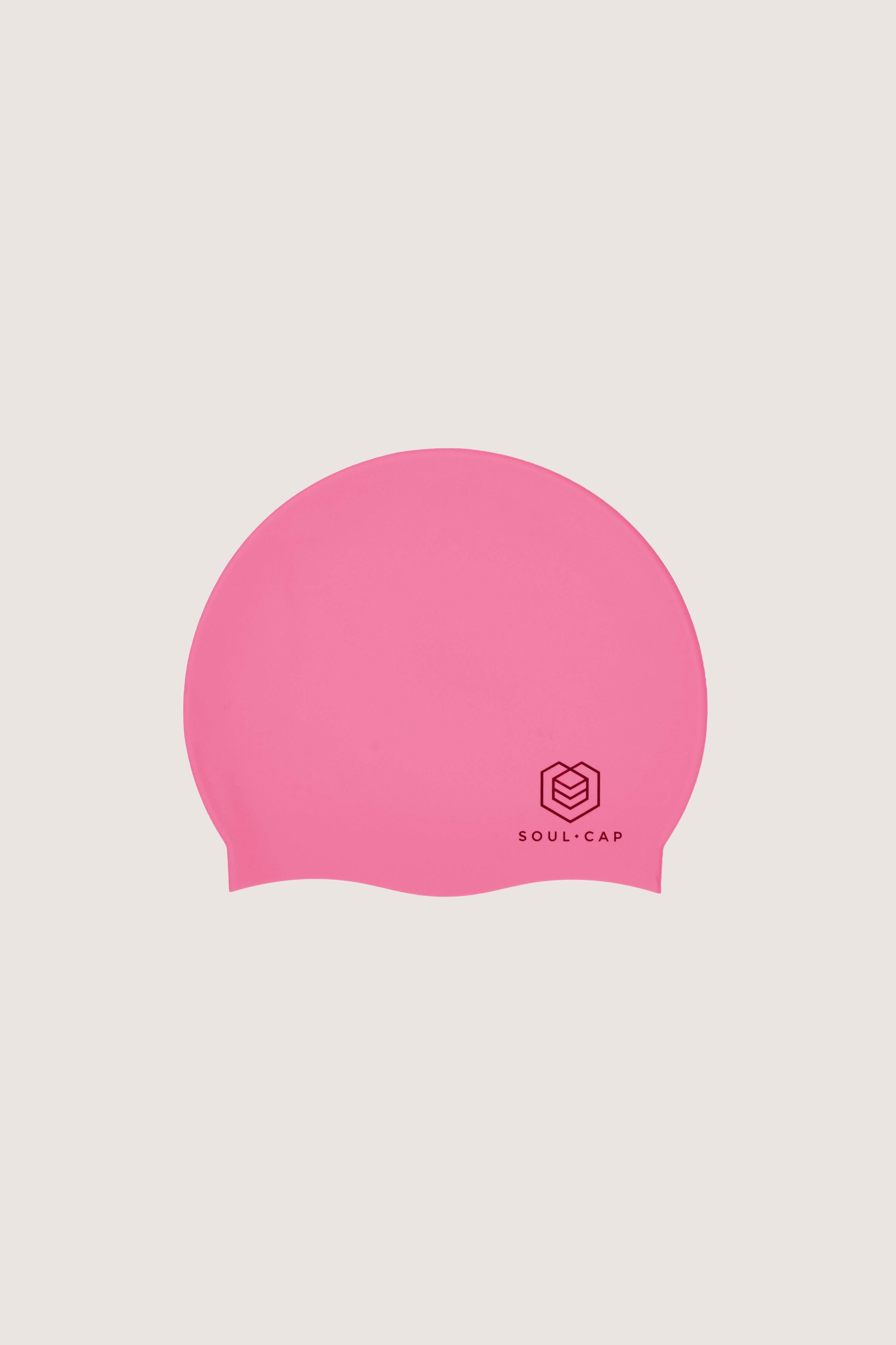 Soul Cap Kids Regular zwemmuts - Roze 6/7