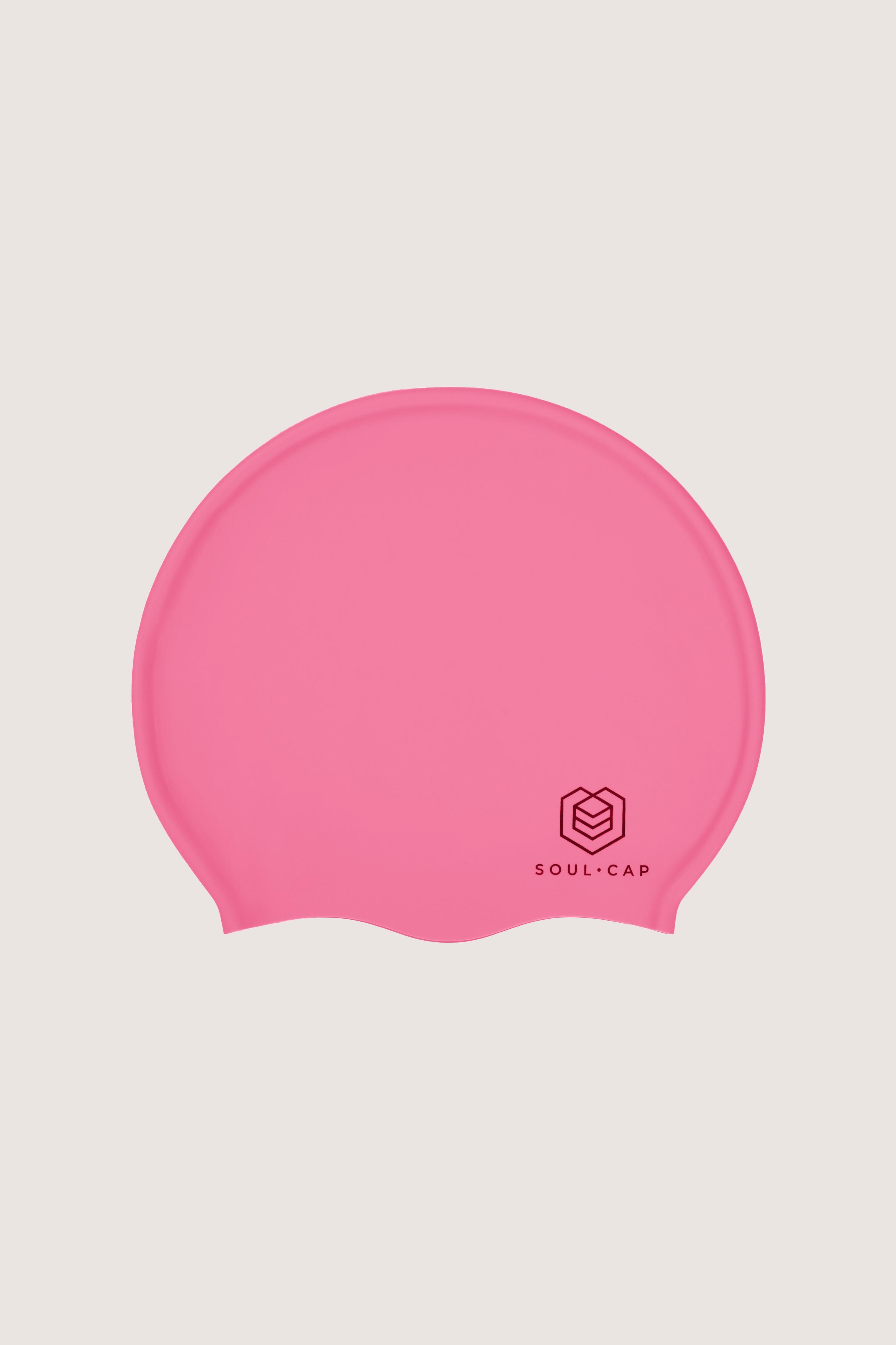Bonnet de bain Soul Cap volumineux enfant taille unique rose 6/7
