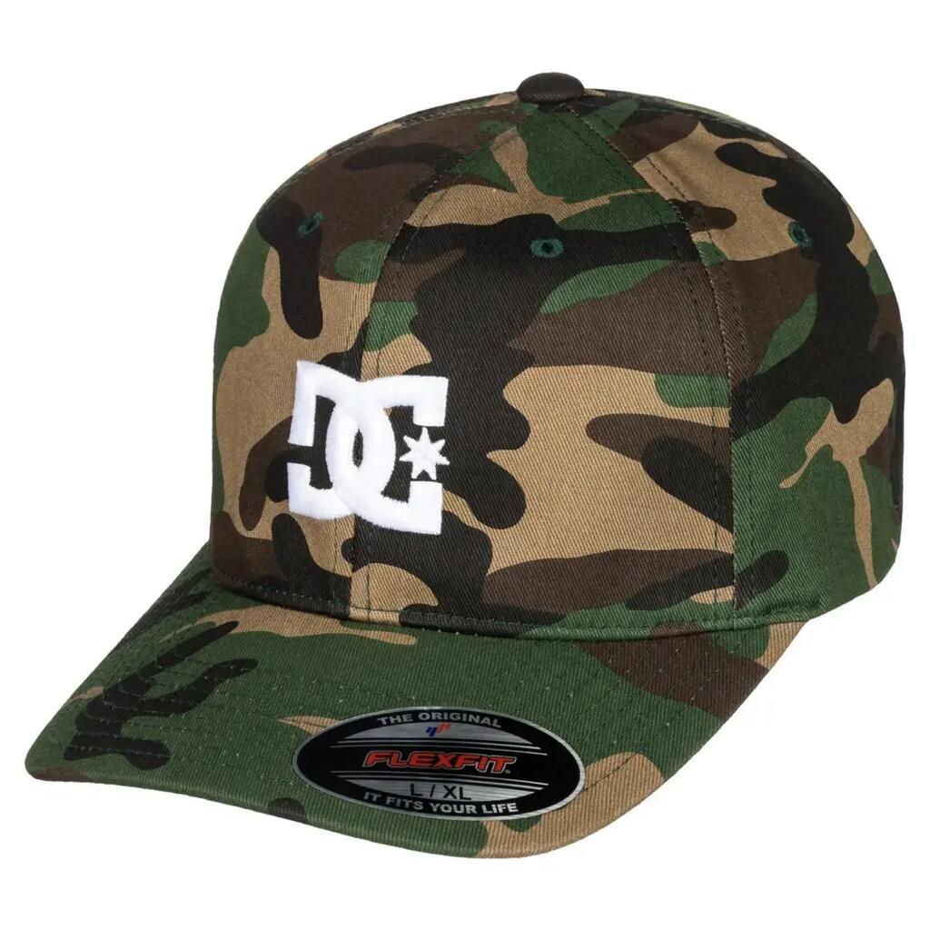 Cap DC Shoes Men's Cap Star 2 Cap, Green, Unisex