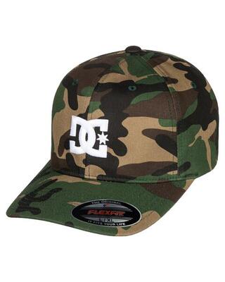 Pet dc shoes cap star hat, blauw, uniseks