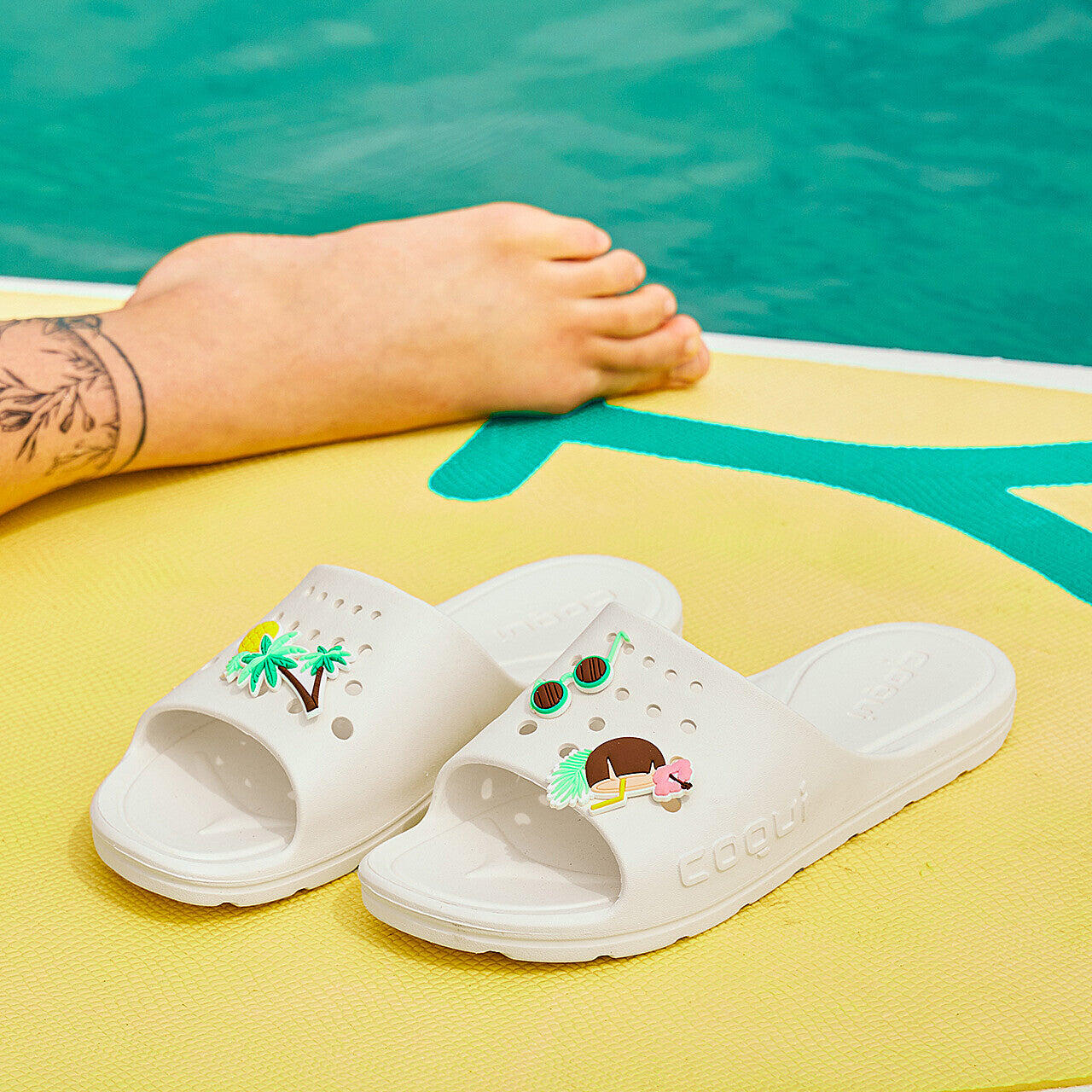 Chanclas Mujer Coqui 2/6