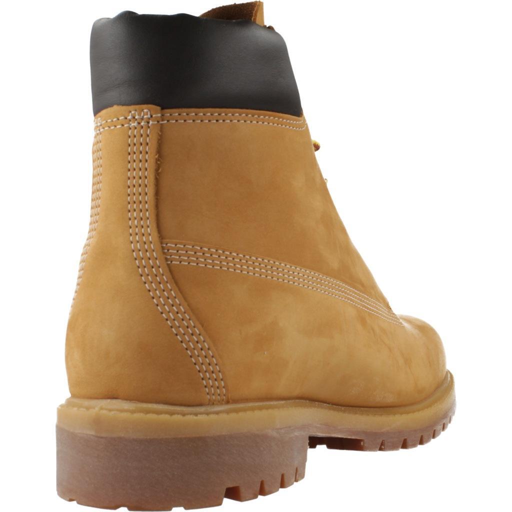 Botas Timberland Modelo Premium 6 I Cor Castanho Claro 3/7