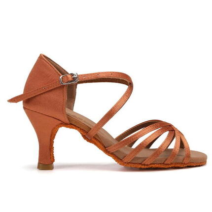 Chaussures de salon et salsa femme Burtan Havana 7 cm