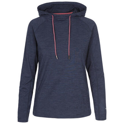 Trespass Hattie Sweat à capuche femme Navy Marl