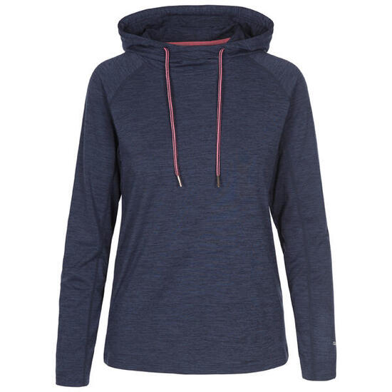 Trespass Hattie Sweat à capuche femme Navy Marl