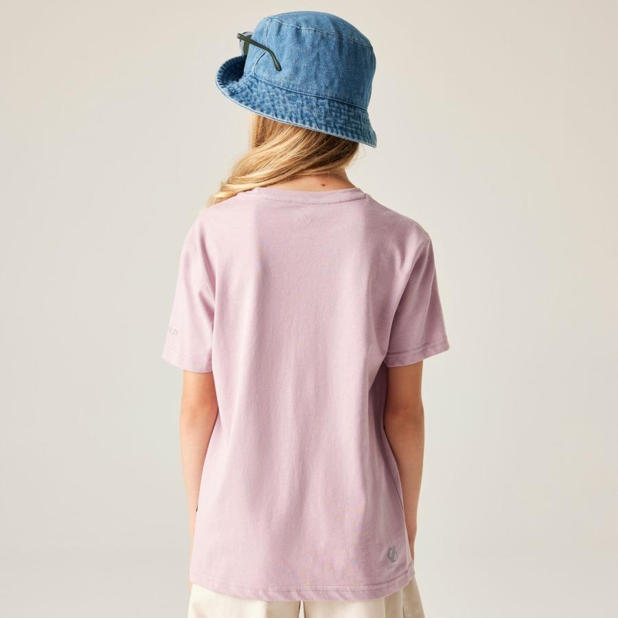Kinder Trailblazer III T-shirt met korte mouwen en grafische print 3/4